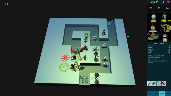 Defense of the Fantasy Robots screenshot 4