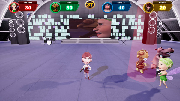 CRAZY BIGHEADS screenshot 1