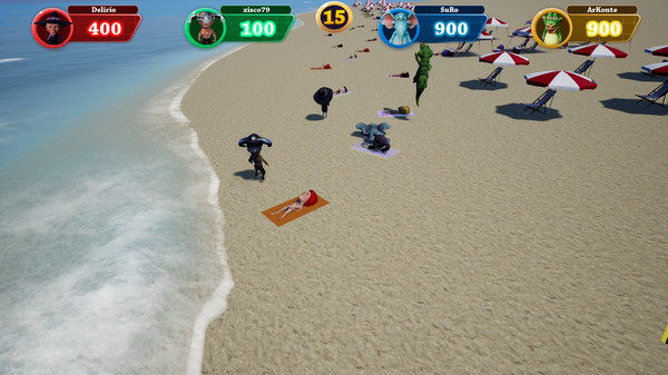 CRAZY BIGHEADS screenshot 11