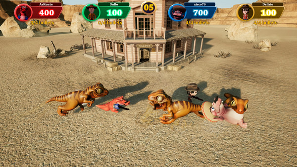 CRAZY BIGHEADS screenshot 9