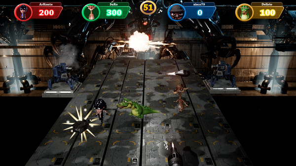 CRAZY BIGHEADS screenshot 12