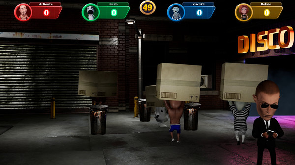 CRAZY BIGHEADS screenshot 3