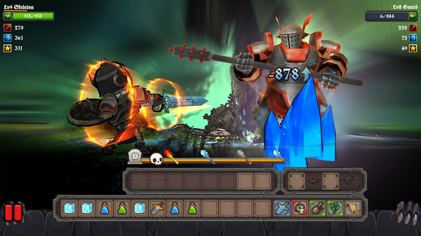 Clumsy Knight Vs. Skeleton Remastered screenshot 4
