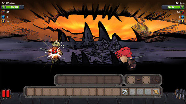 Clumsy Knight Vs. Skeleton Remastered screenshot 7