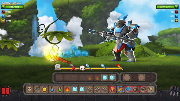 Clumsy Knight Vs. Skeleton Remastered screenshot 6
