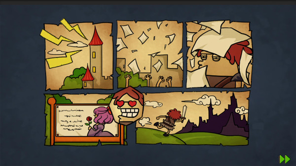 Clumsy Knight Vs. Skeleton Remastered screenshot 1