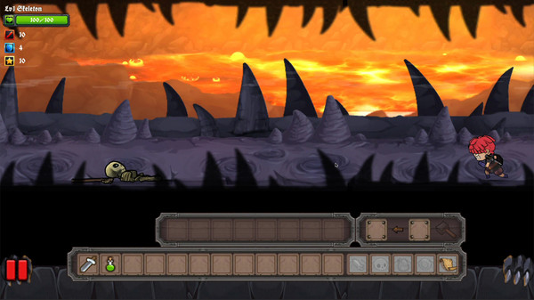 Clumsy Knight Vs. Skeleton Remastered screenshot 2