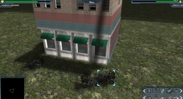 RTS Commander: Smash the Rebels screenshot 7