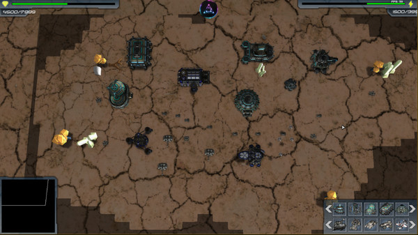 RTS Commander: Smash the Rebels screenshot 10