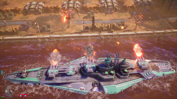 Tank Brawl 2: Armor Fury screenshot 1