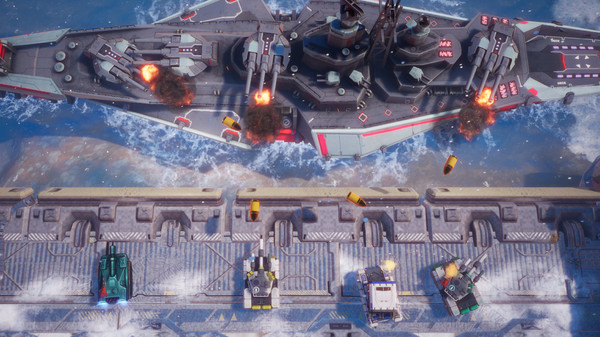 Tank Brawl 2: Armor Fury screenshot 4