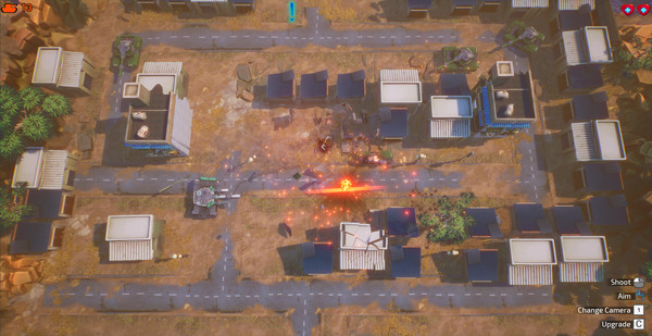 Tank Brawl 2: Armor Fury screenshot 12