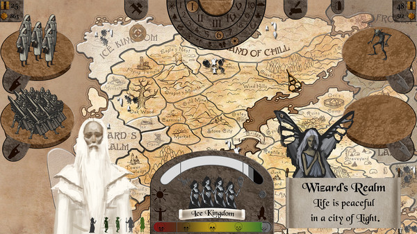 The Great Fantasy Struggle screenshot 2