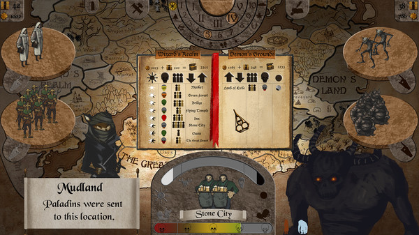 The Great Fantasy Struggle screenshot 3