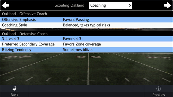Pro Strategy Football 2018 screenshot 6