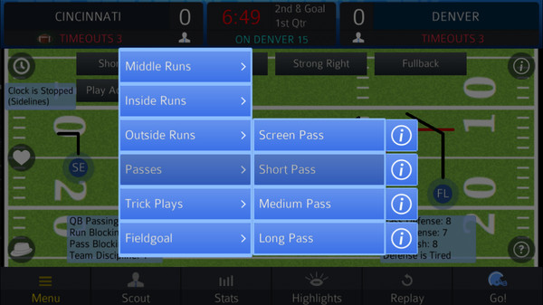 Pro Strategy Football 2018 screenshot 10