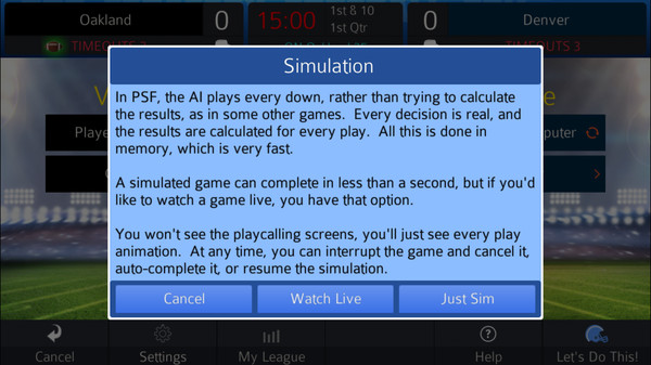 Pro Strategy Football 2018 screenshot 7