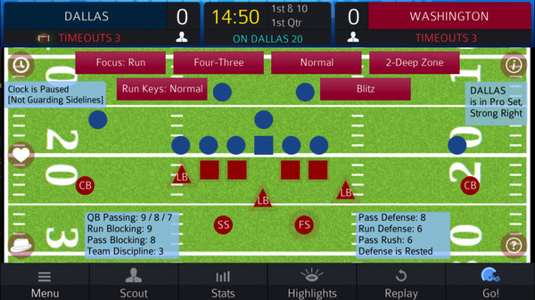 Pro Strategy Football 2018 screenshot 12