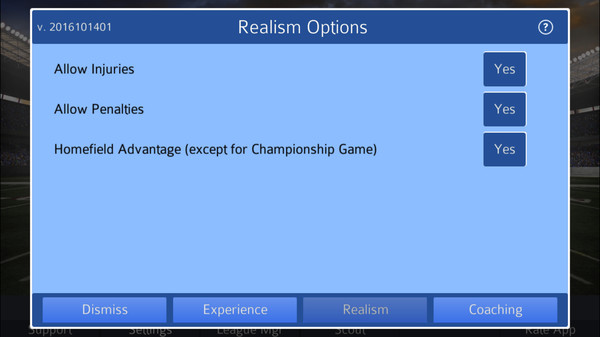 Pro Strategy Football 2018 screenshot 4