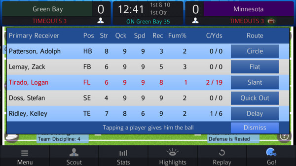 Pro Strategy Football 2018 screenshot 11