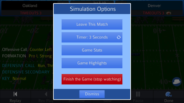 Pro Strategy Football 2018 screenshot 8