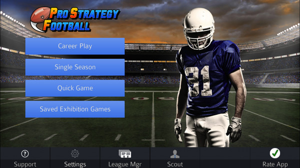 Pro Strategy Football 2018 screenshot 2