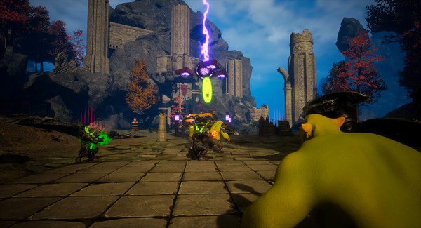 Orcz Evolve VR screenshot 5