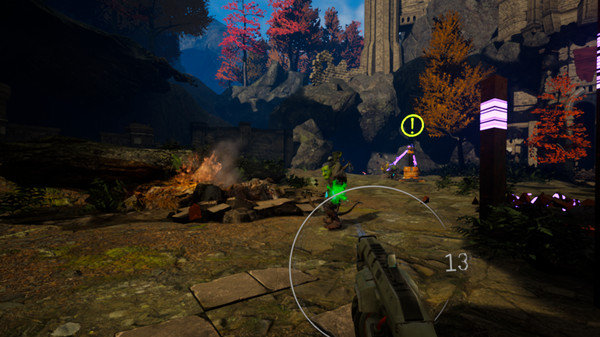 Orcz Evolve VR screenshot 8