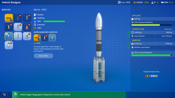 Mars Horizon screenshot 1