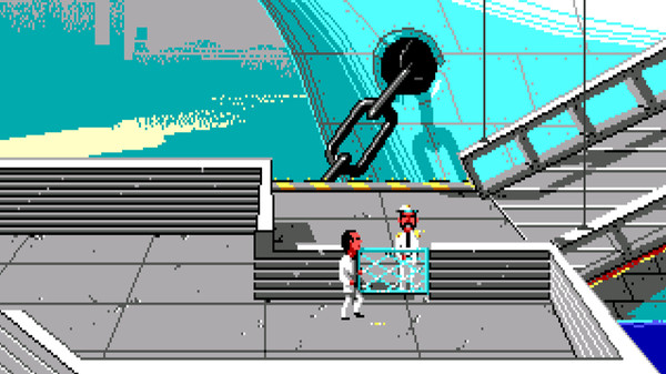 Leisure Suit Larry 2 - Looking For Love (In Several Wrong Places) screenshot 1