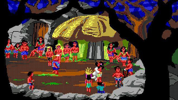 Leisure Suit Larry 2 - Looking For Love (In Several Wrong Places) screenshot 5