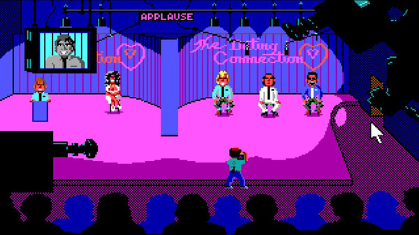Leisure Suit Larry 2 - Looking For Love (In Several Wrong Places) screenshot 0