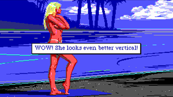 Leisure Suit Larry 3 - Passionate Patti in Pursuit of the Pulsating Pectorals screenshot 5