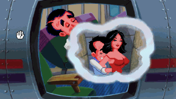 Leisure Suit Larry 5 - Passionate Patti Does a Little Undercover Work screenshot 3
