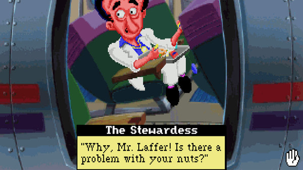 Leisure Suit Larry 5 - Passionate Patti Does a Little Undercover Work screenshot 1