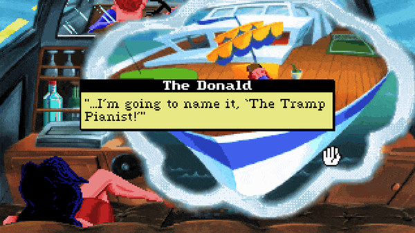 Leisure Suit Larry 5 - Passionate Patti Does a Little Undercover Work screenshot 2