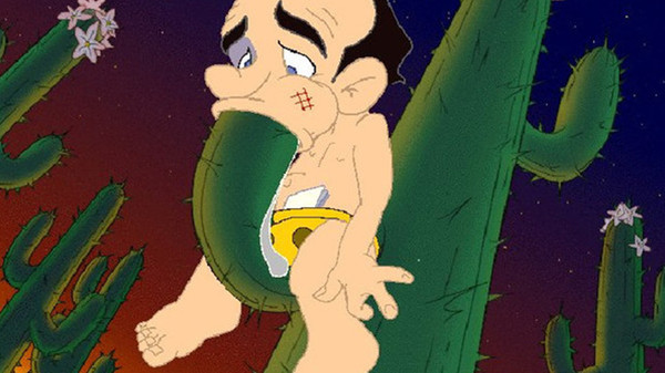 Leisure Suit Larry 7 - Love for Sail screenshot 1
