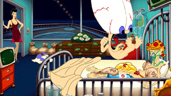 Leisure Suit Larry 7 - Love for Sail screenshot 8