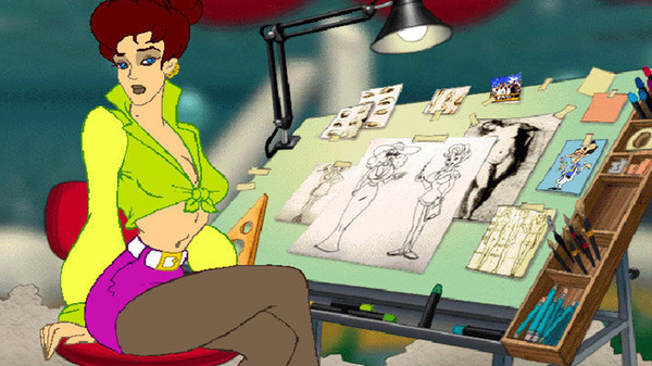 Leisure Suit Larry 7 - Love for Sail screenshot 4