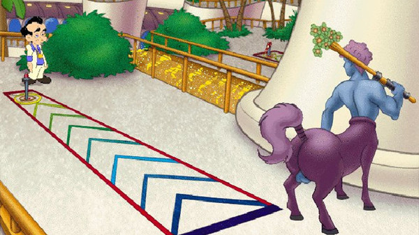 Leisure Suit Larry 7 - Love for Sail screenshot 5