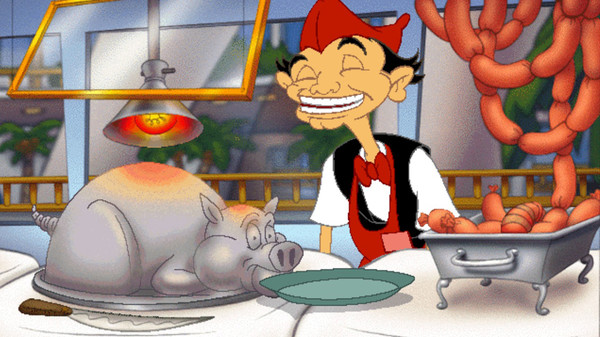 Leisure Suit Larry 7 - Love for Sail screenshot 7