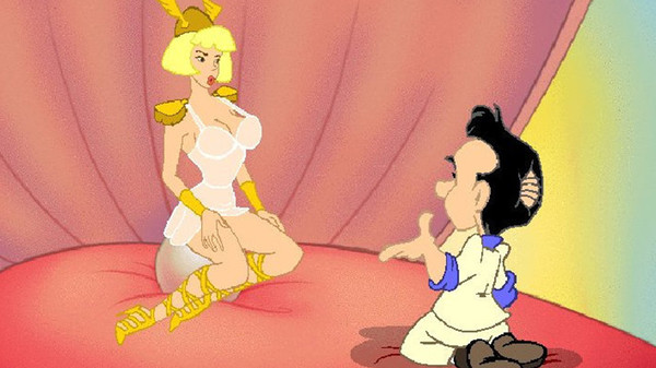 Leisure Suit Larry 7 - Love for Sail screenshot 2
