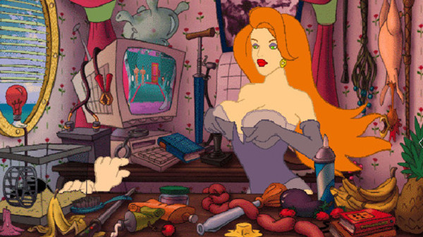Leisure Suit Larry 7 - Love for Sail screenshot 0