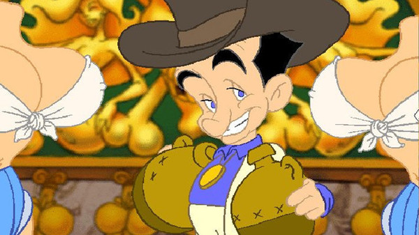 Leisure Suit Larry 7 - Love for Sail screenshot 3