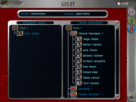 X-COM: Apocalypse screenshot 0