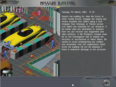 X-COM: Apocalypse screenshot 5