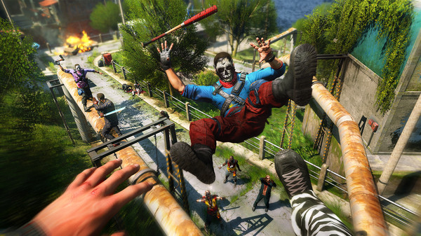 Dying Light: Bad Blood screenshot 1