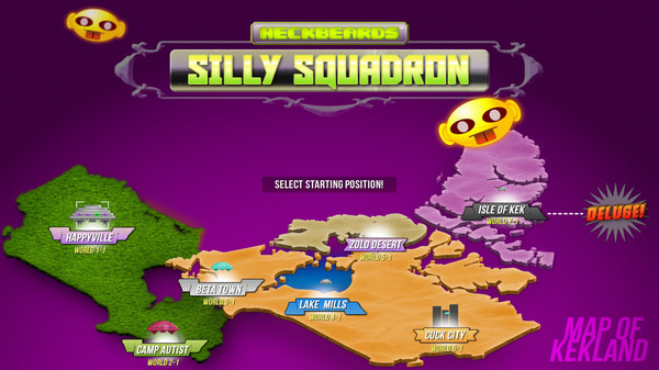 Neckbeards: Silly Squadron screenshot 2
