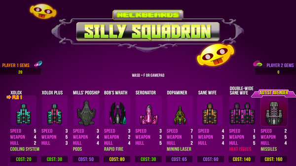 Neckbeards: Silly Squadron screenshot 3