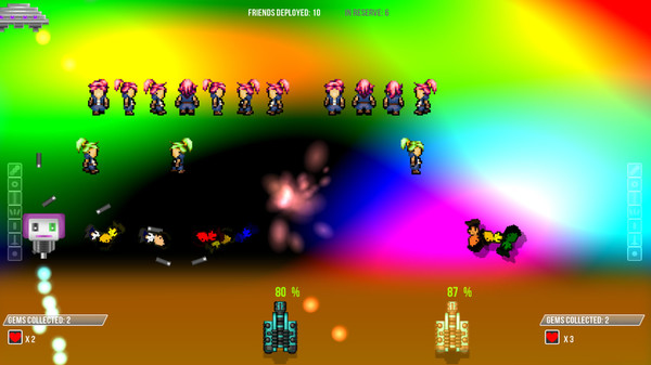 Neckbeards: Silly Squadron screenshot 1